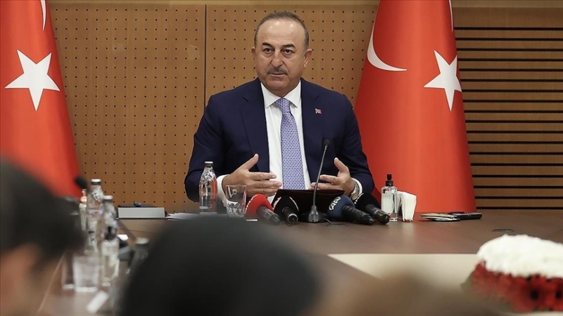 Bakan Çavuşoğlu, büyükelçilik görevlerini tebliğ etti