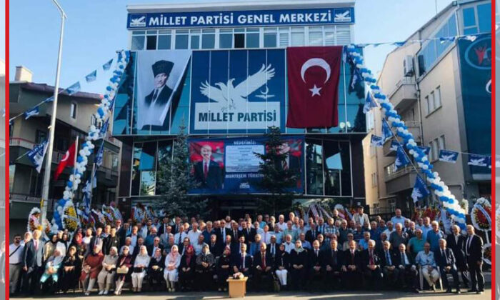 Millet Partisi, Genel Merkezini görkemli bir törenle açtı