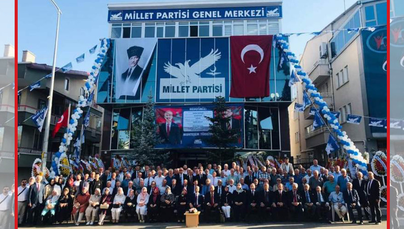 Millet Partisi, Genel Merkezini görkemli bir törenle açtı