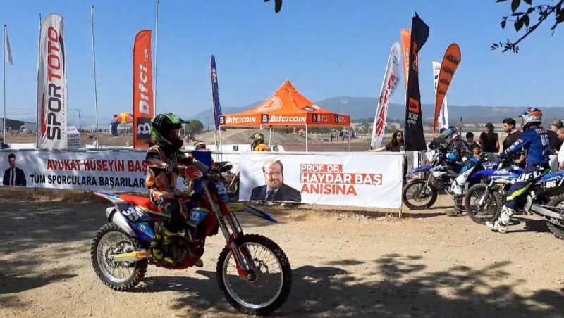 Haydar Baş anısına Türkiye motokros şampiyonası