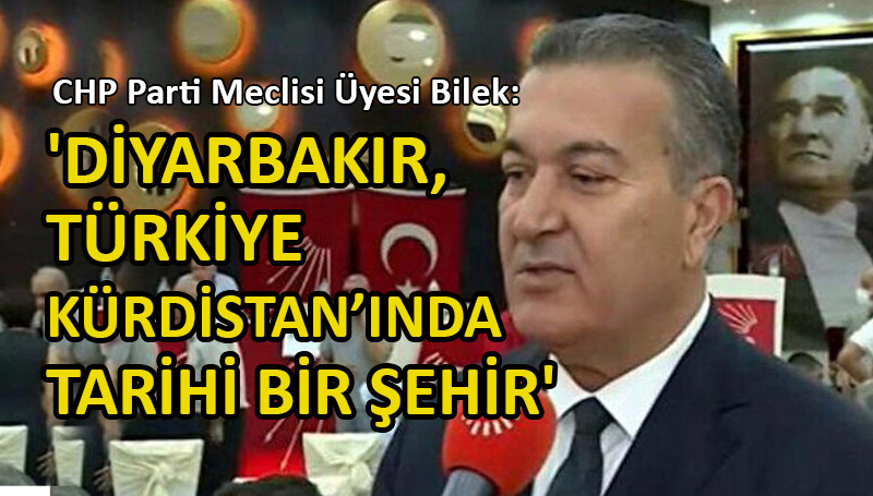 CHP Parti Meclisi Üyesi Nevaf Bilek’ten skandal sözler