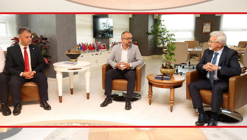 İYİ Parti Nilüfer İlçe yönetiminden Başkan Erdem’e teşekkür ziyareti