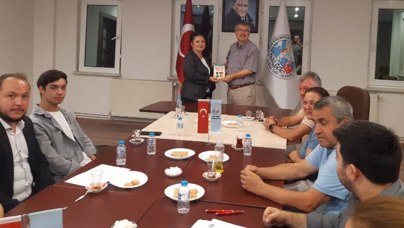 Zafer Partisi Nilüfer İlçe’den BALGÖÇ’e ziyaret