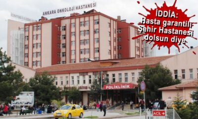 Türkiye’nin en büyük kanser hastanesi kapatılıyor!