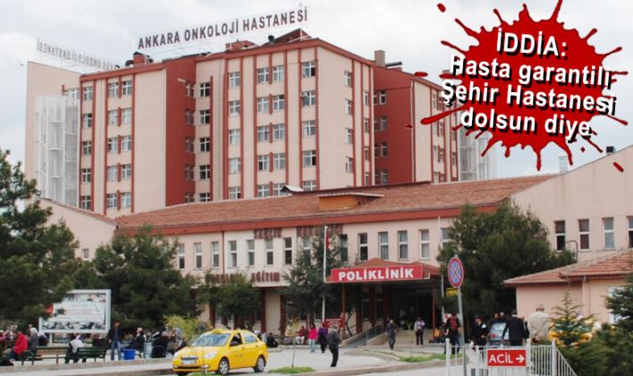Türkiye’nin en büyük kanser hastanesi kapatılıyor!