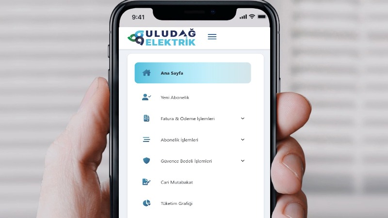 Uludağ Elektrik Online İşlem Merkezinin enerjisi yenilendi