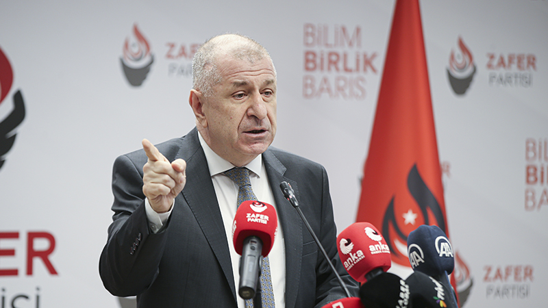 Ümit Özdağ’dan Cumhurbaşkanı Erdoğan’a sert eleştiri
