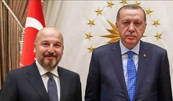 Erdoğan, Serkan Taranoğlu’nu görevden aldı