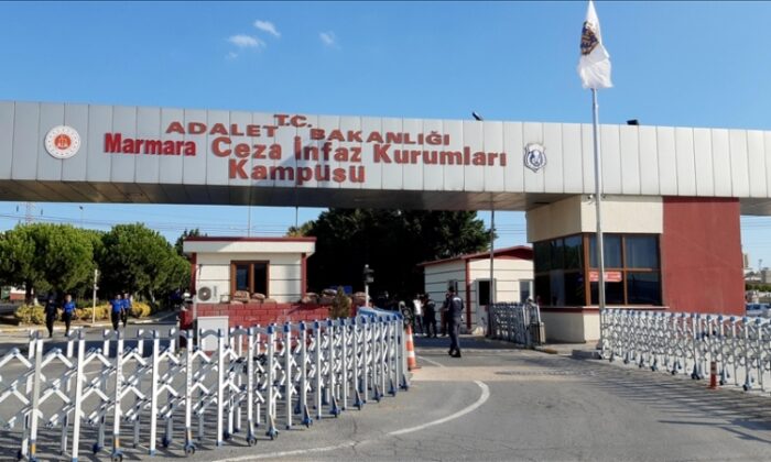 Silivri’deki cezaevinin tabelası ‘Marmara Cezaevi’ oldu