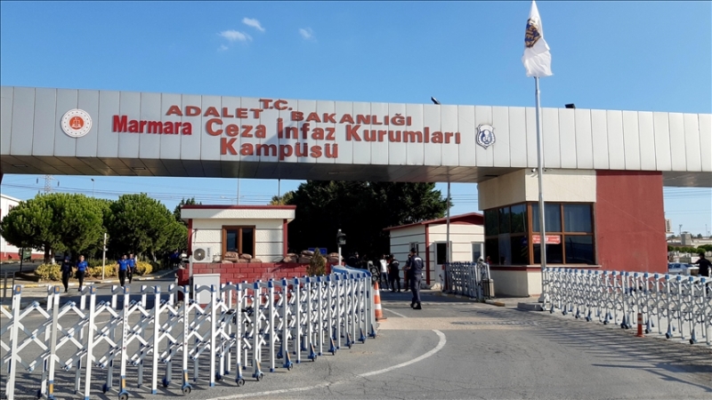 Silivri’deki cezaevinin tabelası ‘Marmara Cezaevi’ oldu
