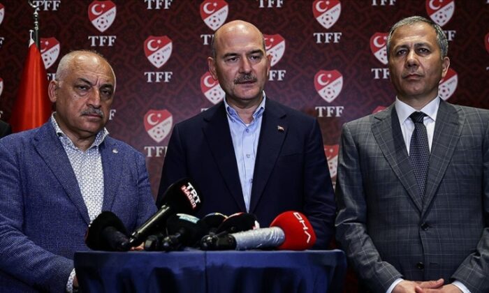 Bakan Soylu açıkladı: TFF binasına saldıranlar yakalandı