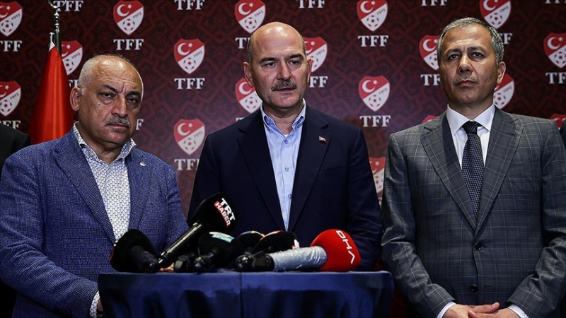 Bakan Soylu açıkladı: TFF binasına saldıranlar yakalandı