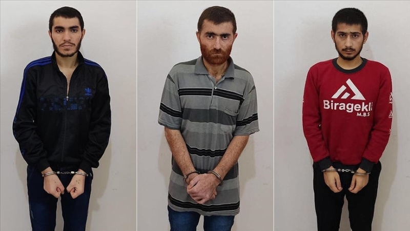 MİT’ten operasyon: 3 teröristi silahlarıyla yakaladı