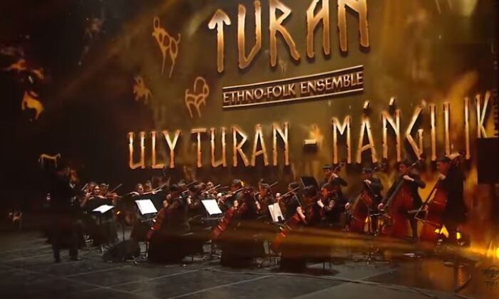 Fatih Osmanlı’dan Turan klibi yayında…