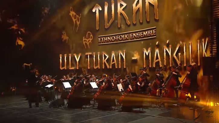 Fatih Osmanlı’dan Turan klibi yayında…