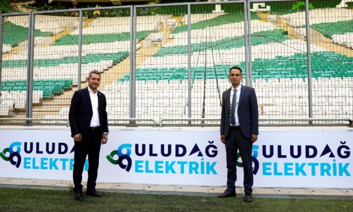 Uludağ Elektrik, Bursaspor’un yanında