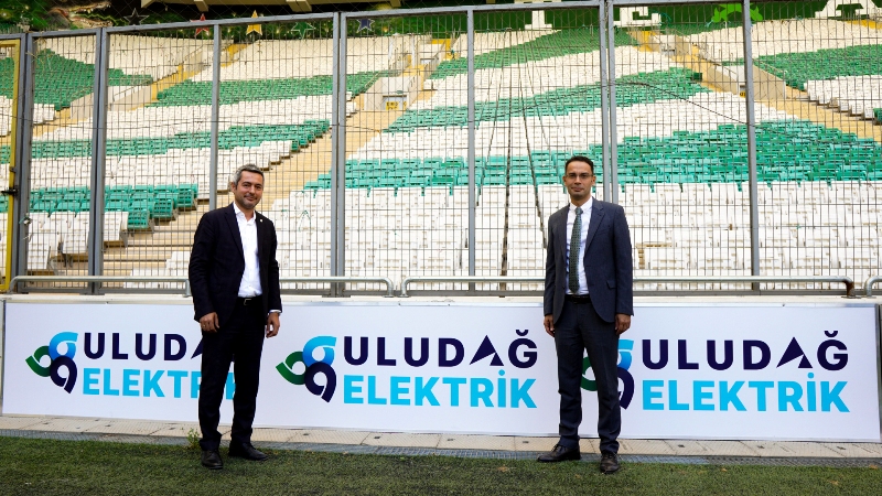 Uludağ Elektrik, Bursaspor’un yanında