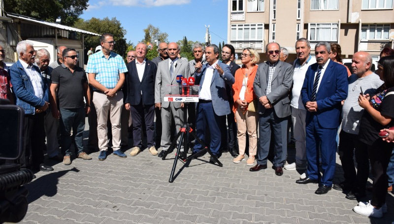 CHP İl Başkanı Karaca’dan AKP’nin ‘sosyal konut projesi’ne tepki