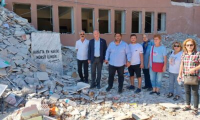 CHP’li Özkan, yıkım kararı verilen okulları gündeme taşıdı
