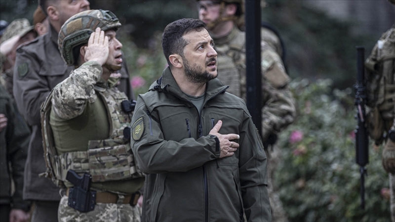 Zelenskiy, Kiev’de trafik kazası geçirdi