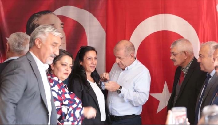 Zafer Partisi’ne ikinci meclis üyesi de katıldı