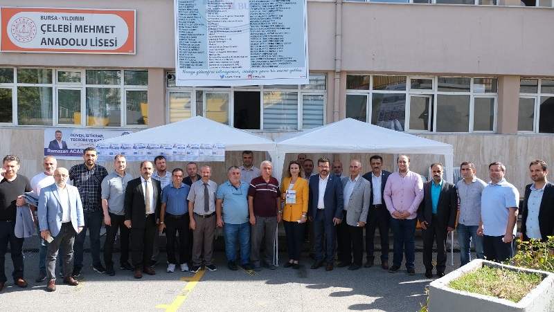 EBS Bursa 1 nolu şube delege seçimleri tamamlandı