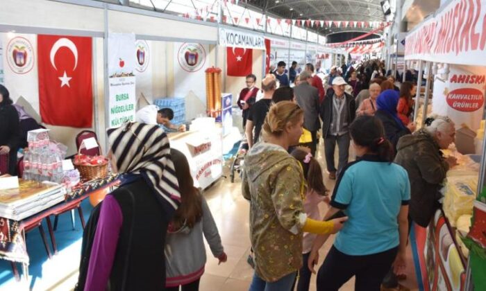 Anadolu’nun tüm renkleri Bursa’da buluşuyor!