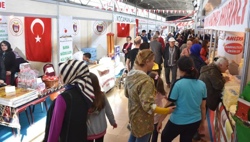 Anadolu’nun tüm renkleri Bursa’da buluşuyor!