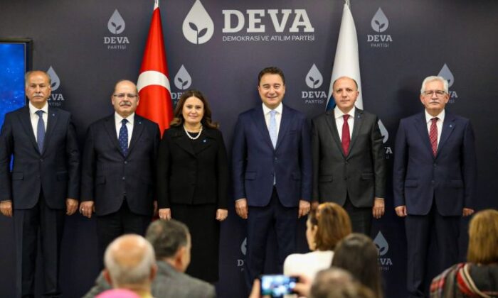 DEVA Partisi’ne üst düzey katılım…