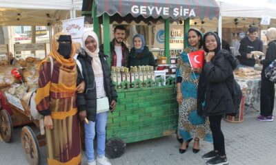 Yabancı öğrenciler, SADEM ile Türk kültürünü görerek öğreniyor