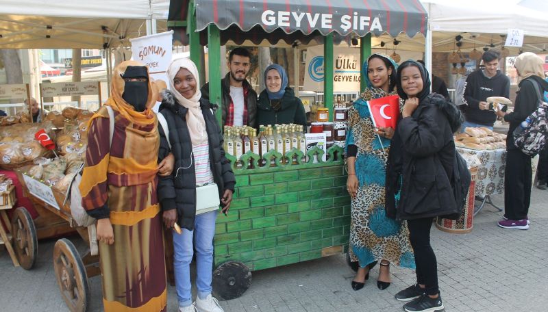 Yabancı öğrenciler, SADEM ile Türk kültürünü görerek öğreniyor