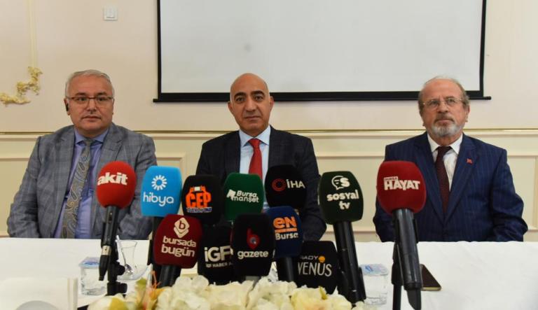 5. Bursa Anadolu Günleri kapılarını açtı