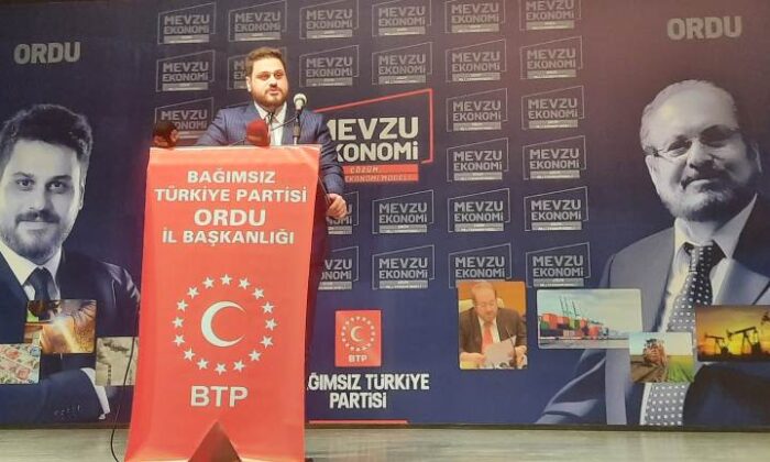 BTP lideri Baş: Göçük altında kalan AK Parti iktidarıdır