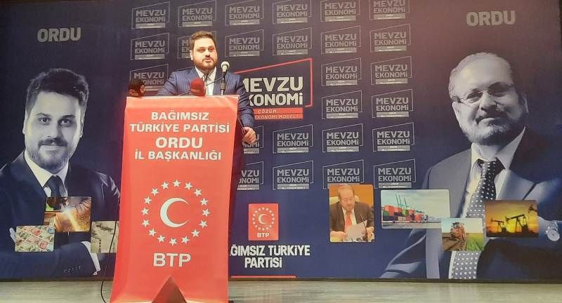 BTP lideri Baş: Göçük altında kalan AK Parti iktidarıdır