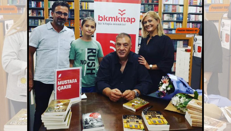 Erol Mustafa Çakır’ın ‘Aslı Gibi’ kitabı okurlarıyla buluştu