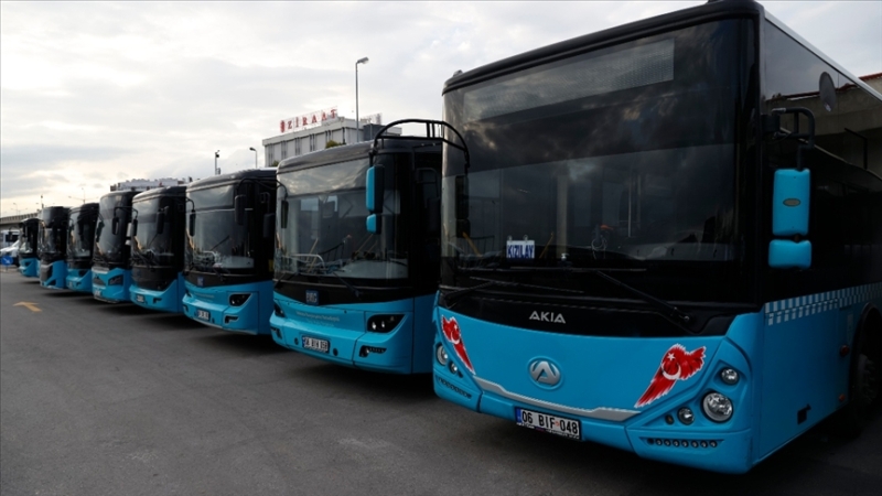 Göktaş: Özel halk otobüsleri de destekten yararlanacak