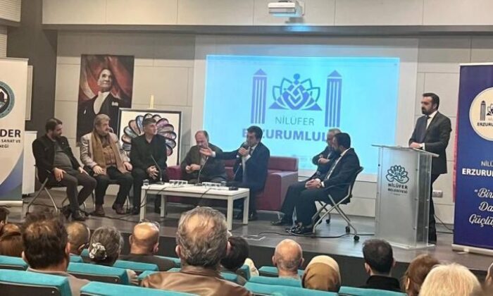 Bursa’da Nilüfer Erzurum Topluluğundan coşku dolu gece