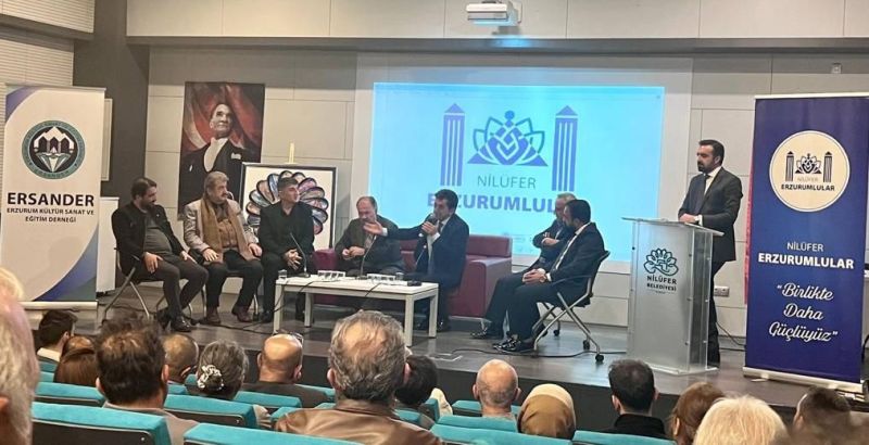 Bursa’da Nilüfer Erzurum Topluluğundan coşku dolu gece