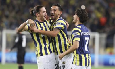 Fenerbahçe, hücum istatistiklerinde zirve yaptı