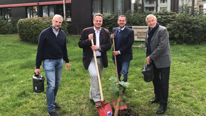Bursa UNESCO Derneği, Almanya Klumbach’da dostluk geliştirdi