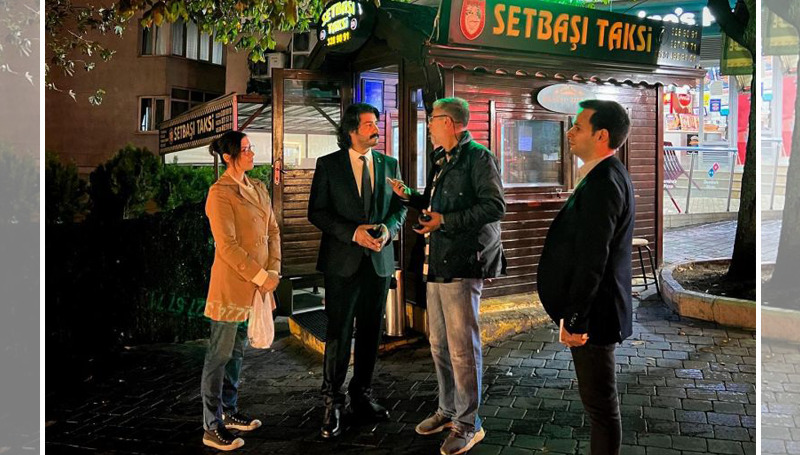 Zafer Partisi Yıldırım: Taksiciler isyanda, belediyeciler uykuda!