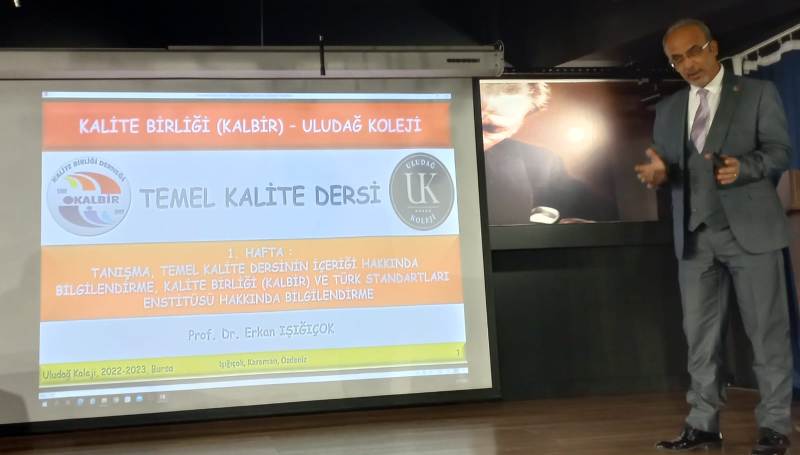 Uludağ Koleji’nin yeni nesil dersi: Kalite