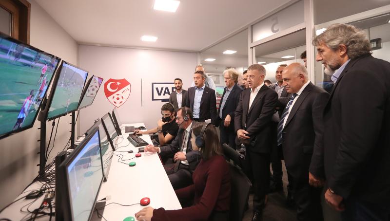 TFF’den kulüplere VAR bilgilendirme toplantısı…