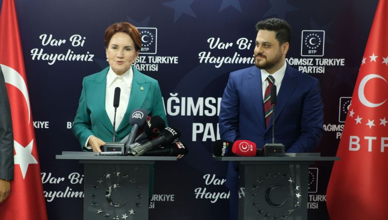 Meral Akşener, BTP lideri Baş’ı ziyaret etti: Masaya o teklifi getireceğim