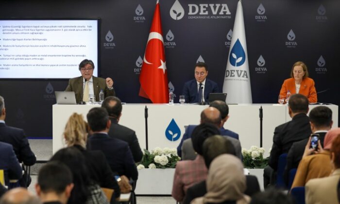 DEVA Partisi’nden ‘Madende Güven, Enerjide Atılım’ Planı