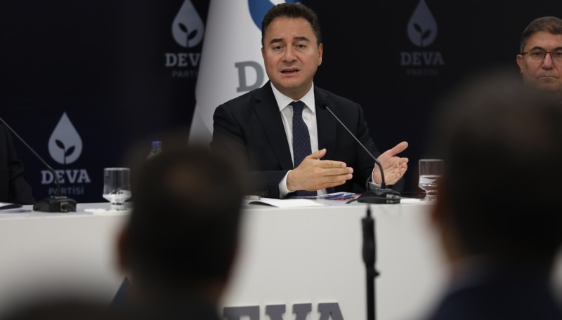 DEVA Partisi Dış Politika ve Güvenlik Eylem Planını açıkladı