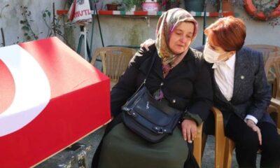 Meral Akşener’den Amasra’da taziye ziyareti