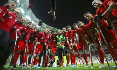 Ampute Futbol Milli Takımı dünya şampiyonu: 4-1