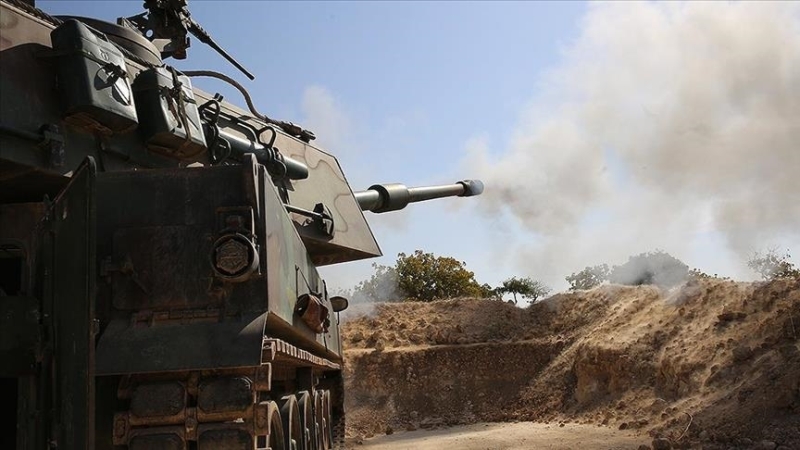 Fırat Kalkanı ve Barış Pınarı’nda 9 terörist etkisiz