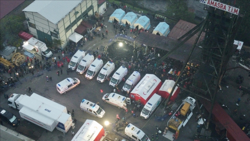 Maden ocağındaki patlamaya ilişkin provokatif paylaşımlara inceleme